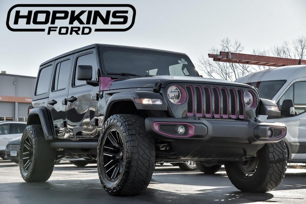 used 2019 Jeep Wrangler Unlimited car, priced at $28,950