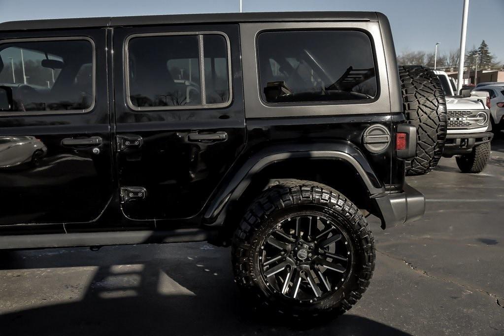 used 2019 Jeep Wrangler Unlimited car, priced at $28,950