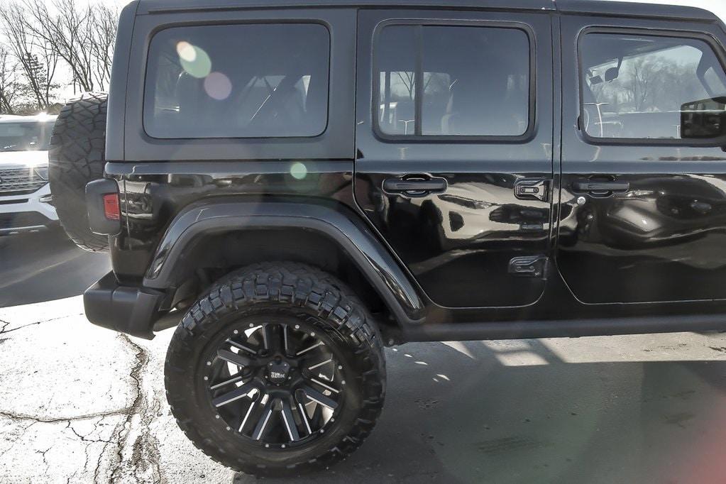 used 2019 Jeep Wrangler Unlimited car, priced at $28,950