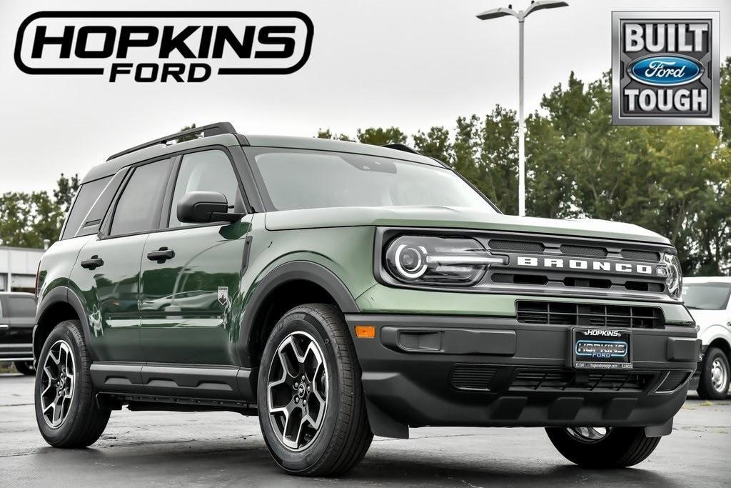 new 2024 Ford Bronco Sport car, priced at $28,787