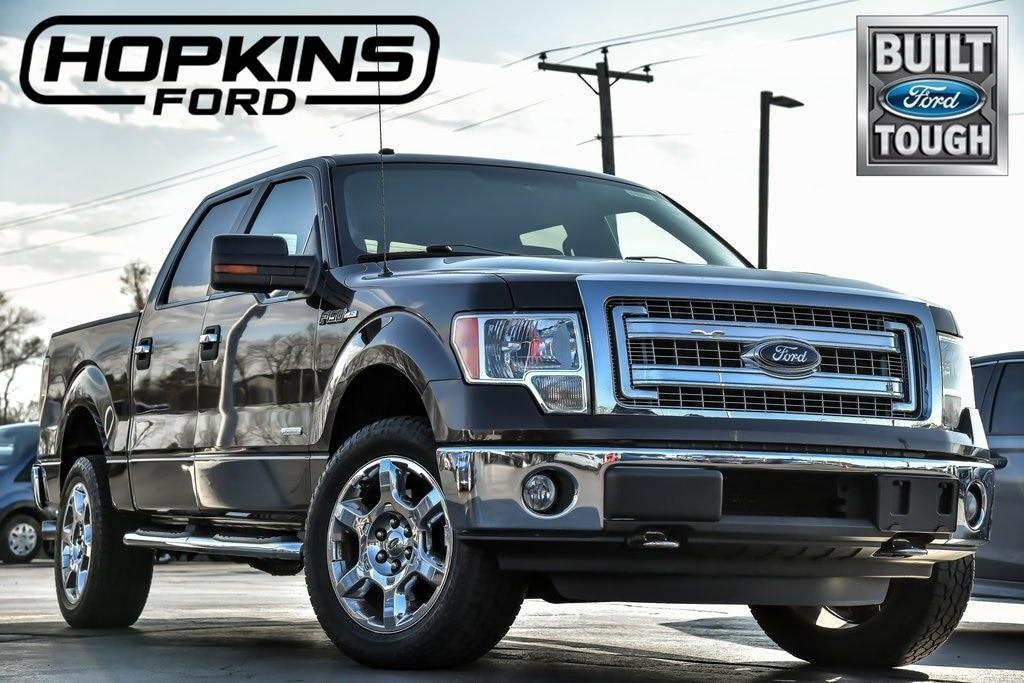 used 2013 Ford F-150 car, priced at $13,500