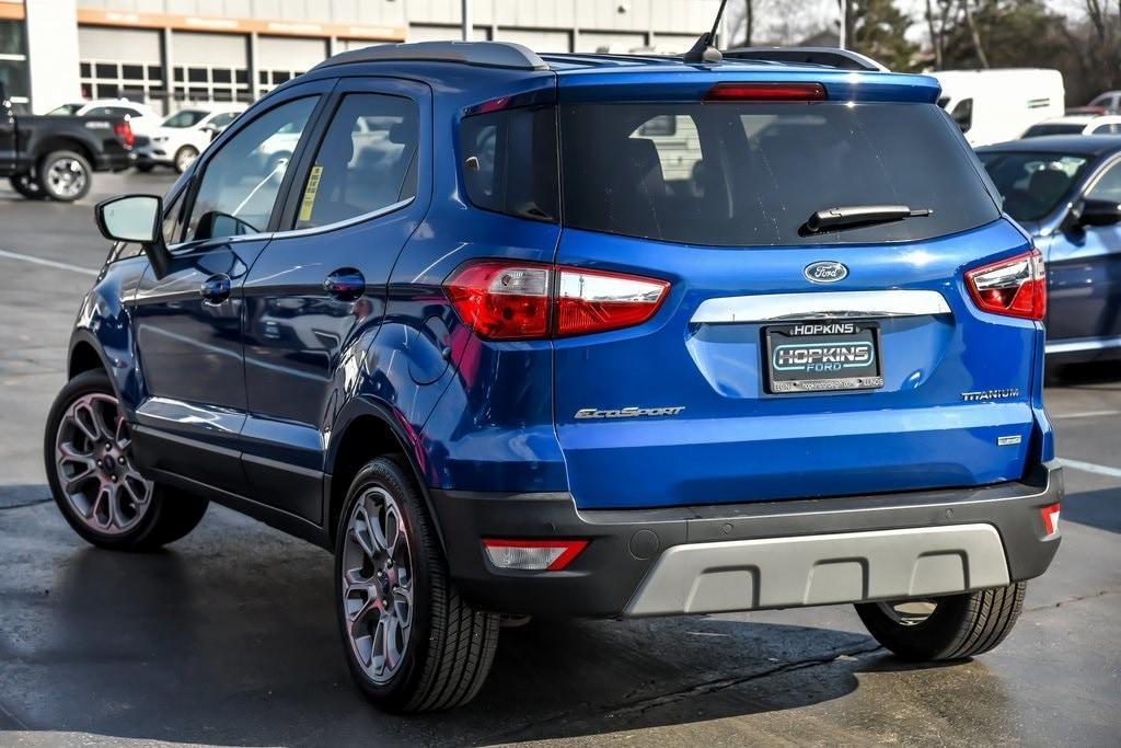 used 2019 Ford EcoSport car, priced at $15,397