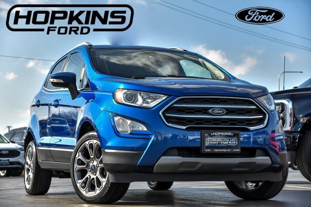 used 2019 Ford EcoSport car, priced at $15,397