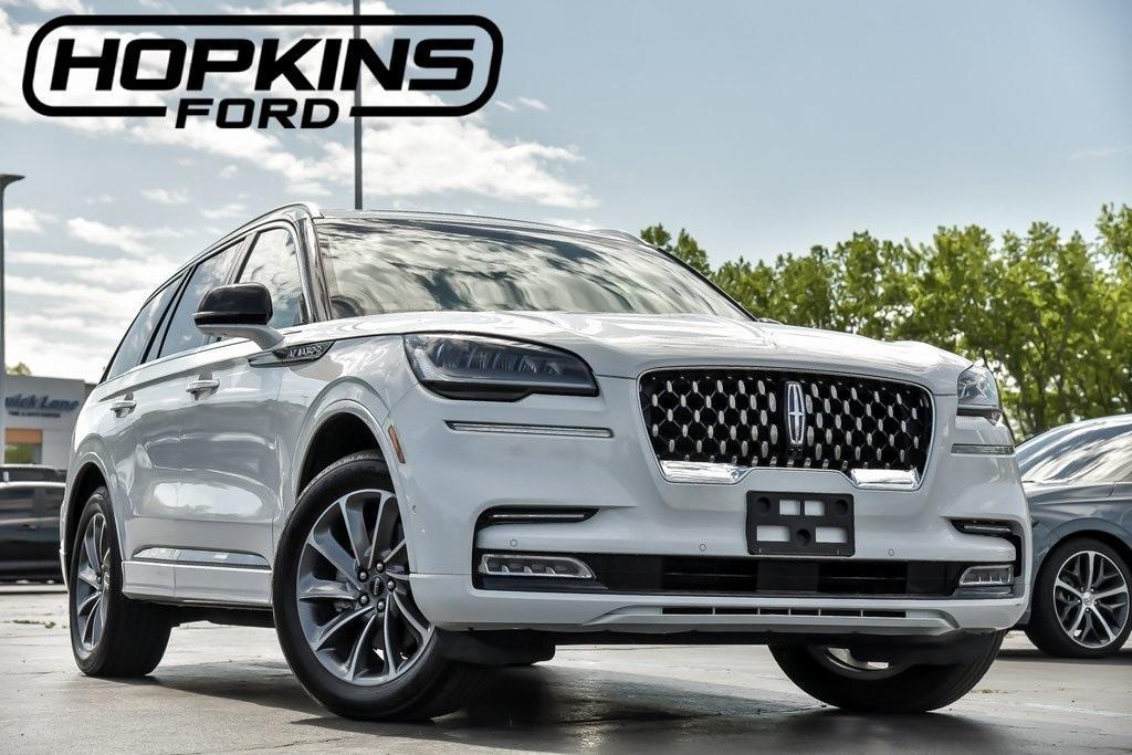 used 2020 Lincoln Aviator car, priced at $38,333