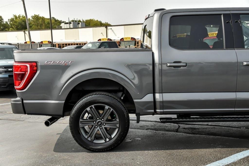 used 2023 Ford F-150 car, priced at $44,991