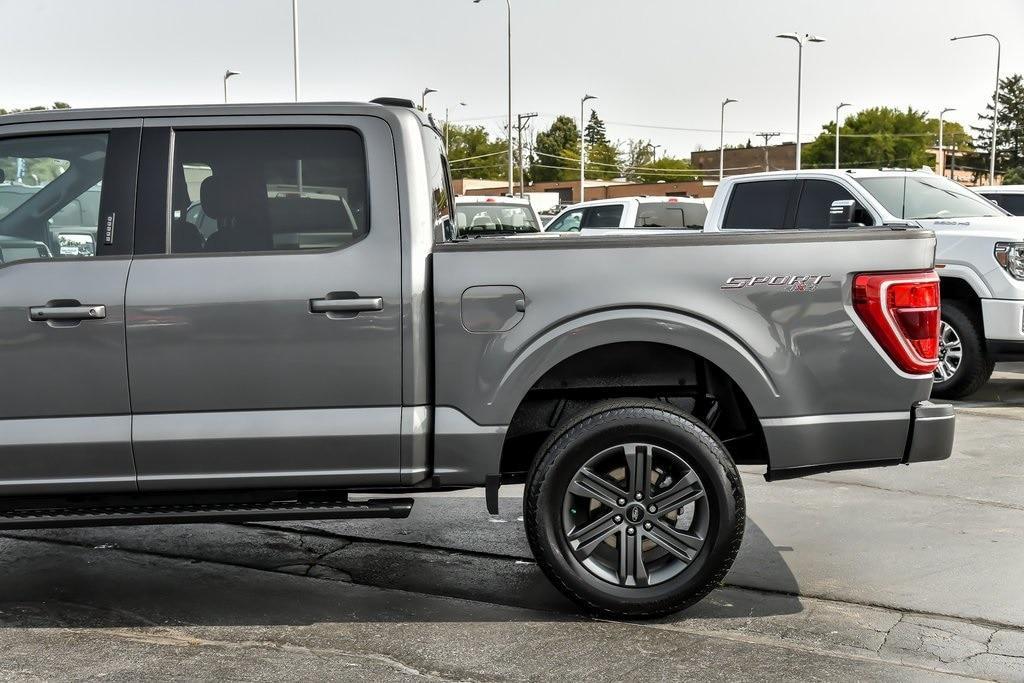 used 2023 Ford F-150 car, priced at $44,991