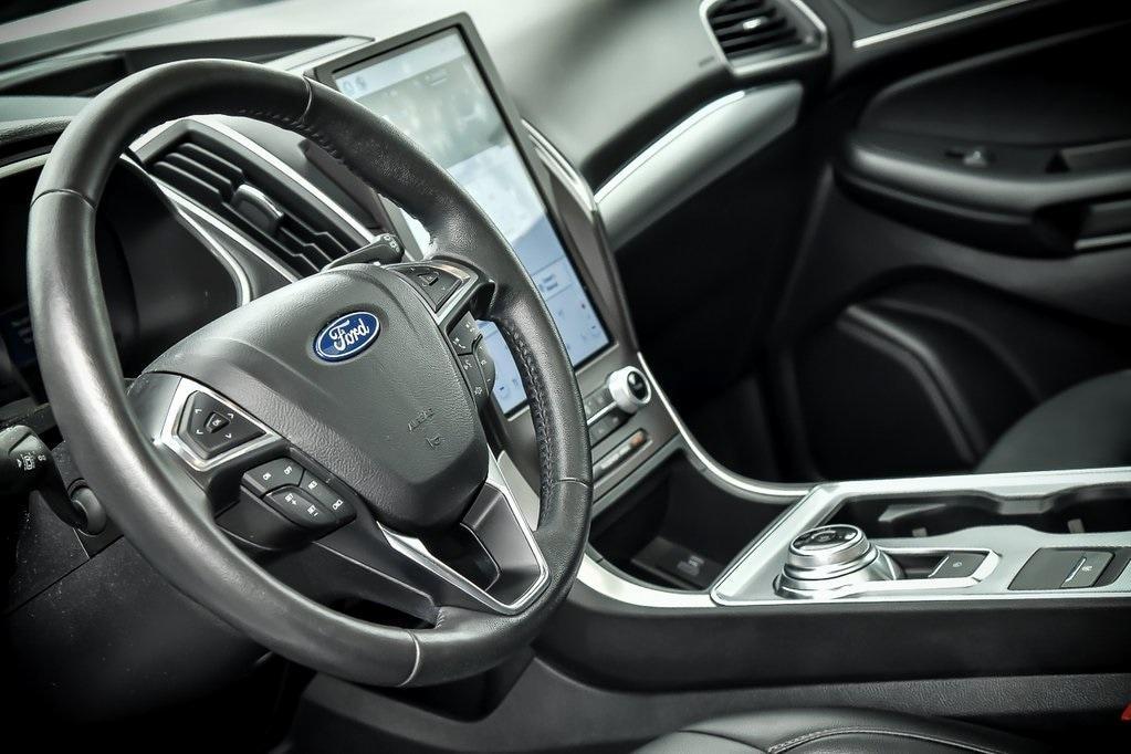 used 2021 Ford Edge car, priced at $22,590