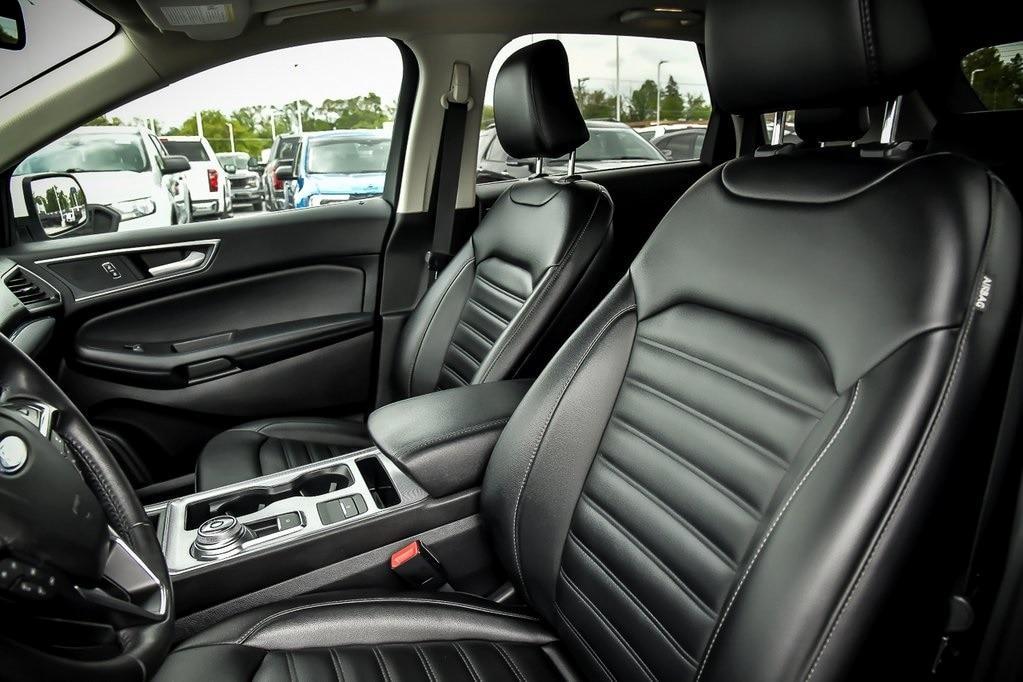 used 2021 Ford Edge car, priced at $22,590