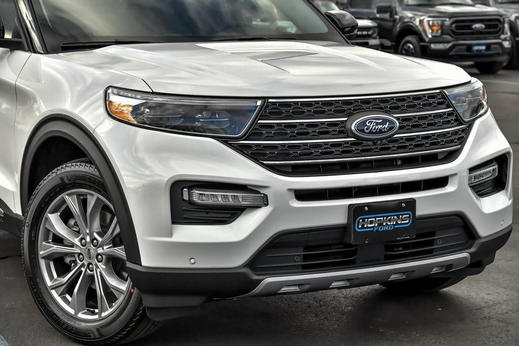 new 2024 Ford Explorer car, priced at $47,321
