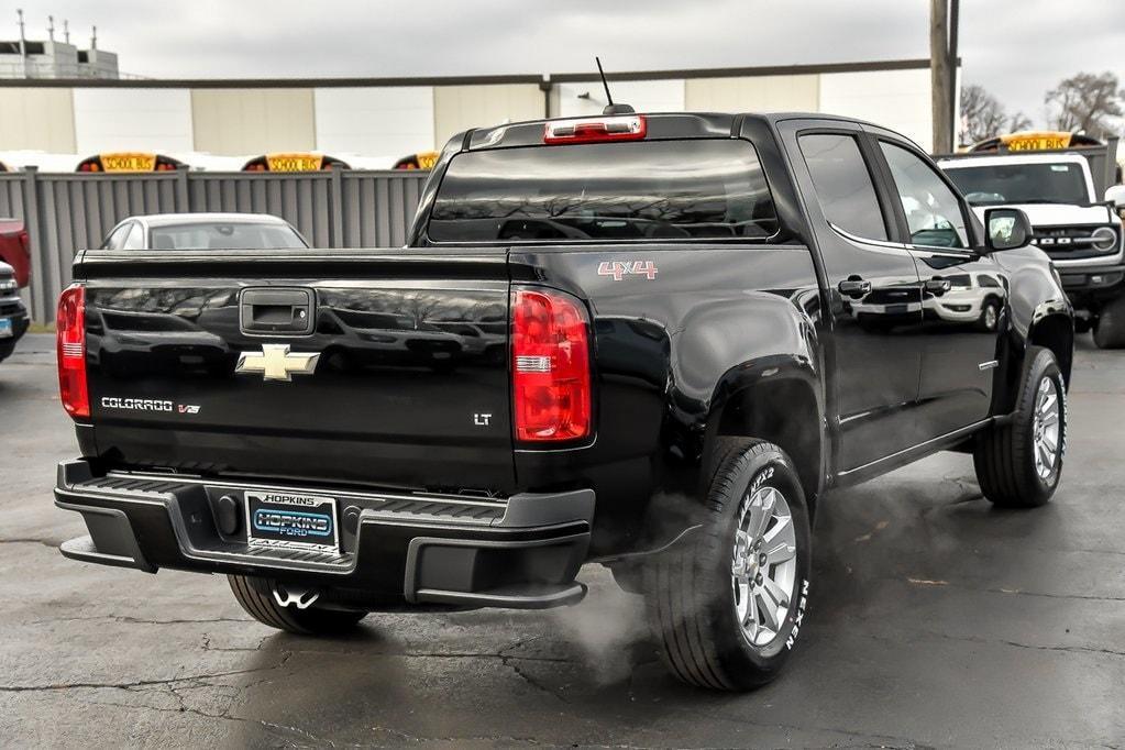 used 2019 Chevrolet Colorado car, priced at $20,499