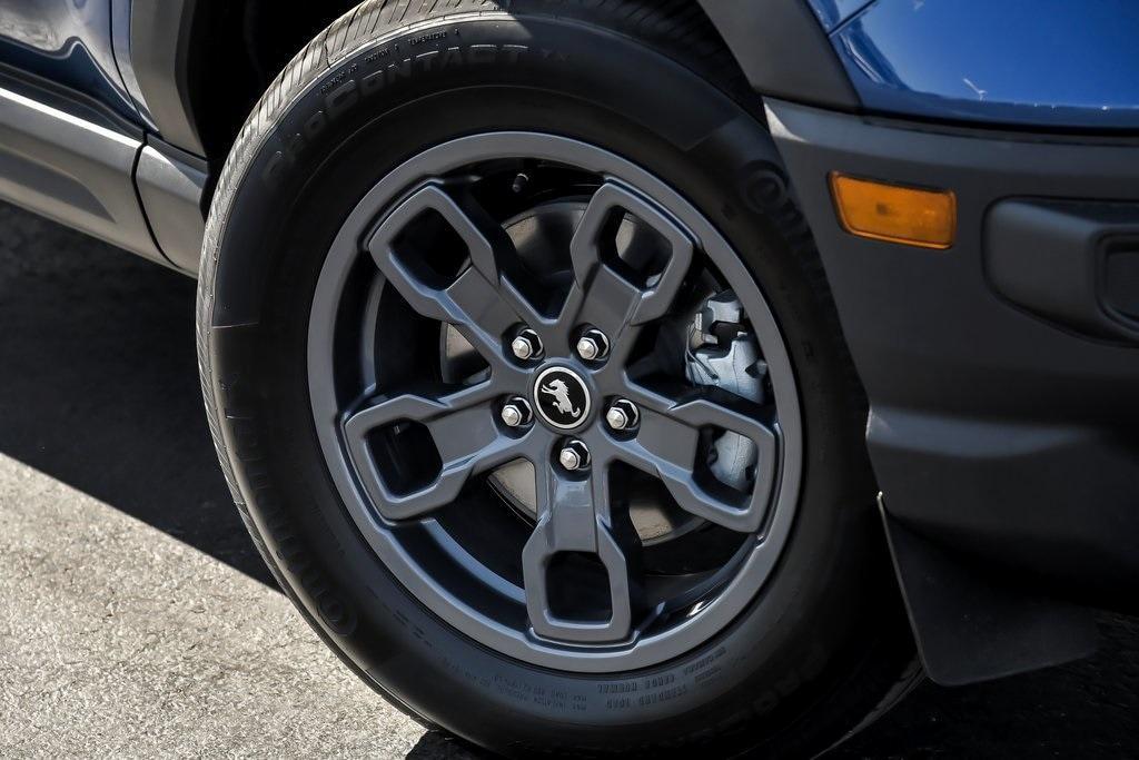 new 2024 Ford Bronco Sport car, priced at $28,547