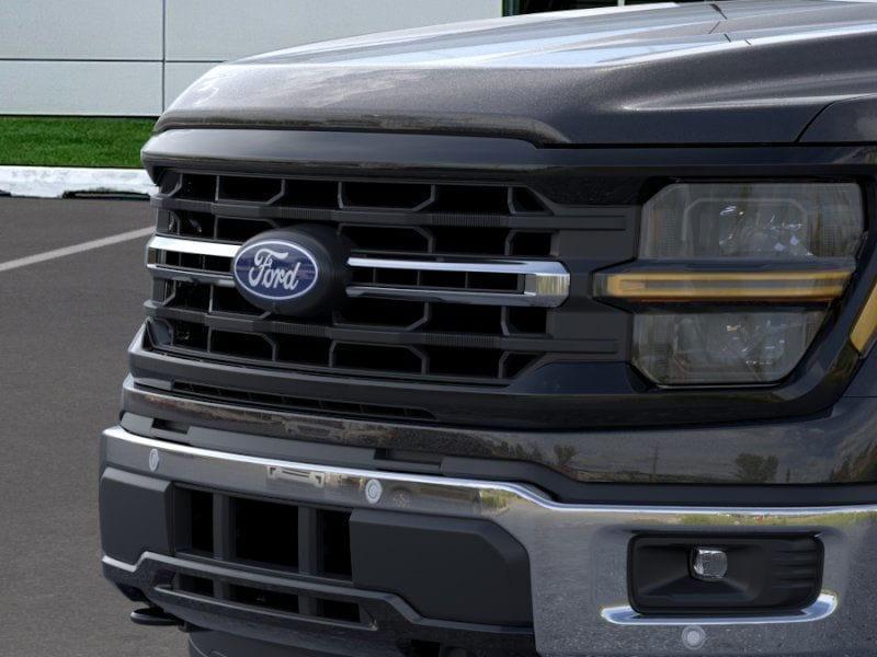 new 2025 Ford F-150 car, priced at $53,697