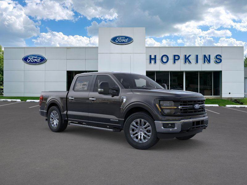 new 2025 Ford F-150 car, priced at $53,697