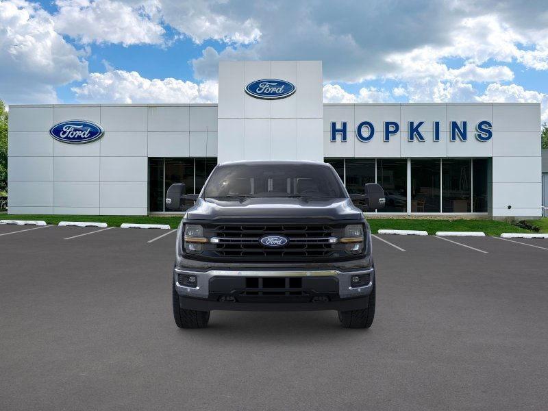 new 2025 Ford F-150 car, priced at $53,697