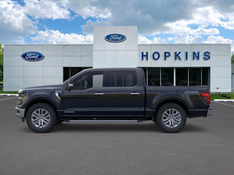 new 2025 Ford F-150 car, priced at $53,697