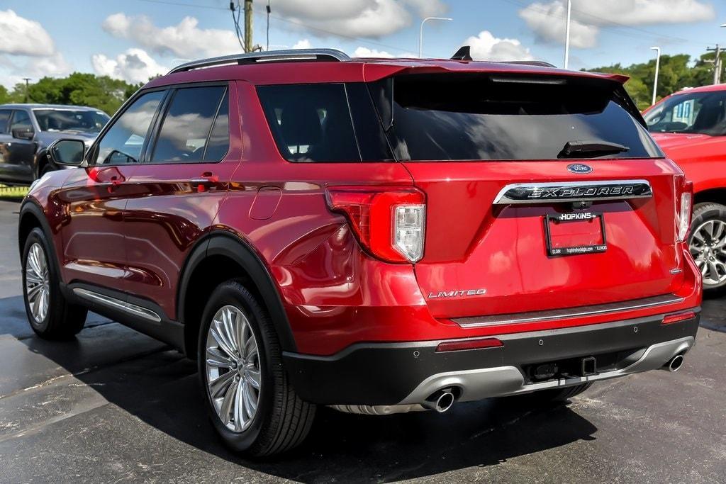 used 2022 Ford Explorer car, priced at $39,400
