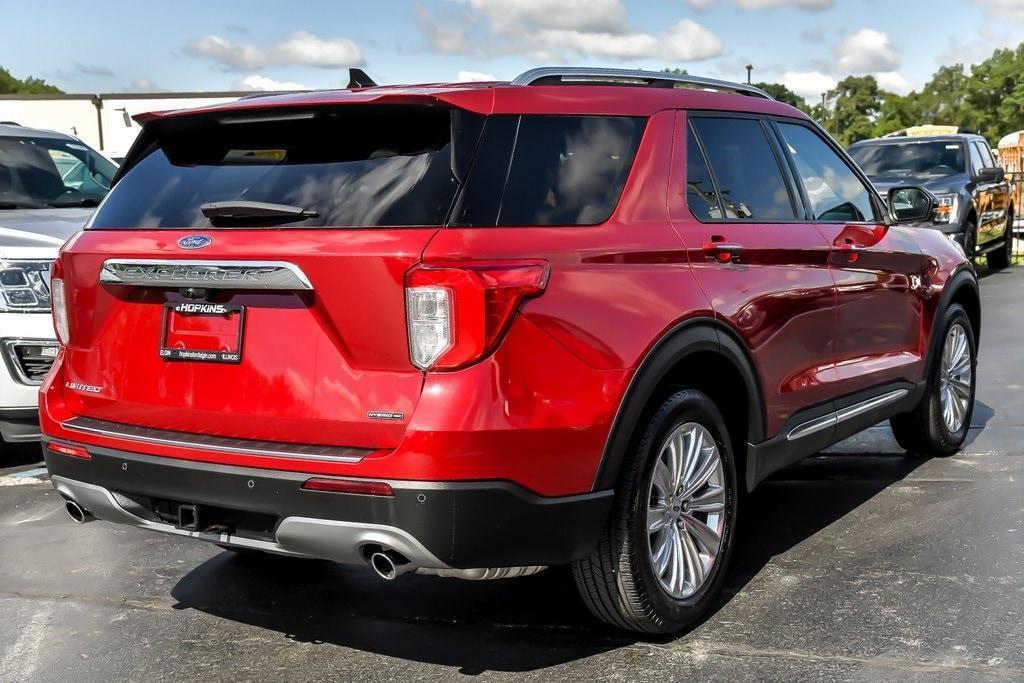 used 2022 Ford Explorer car, priced at $39,400