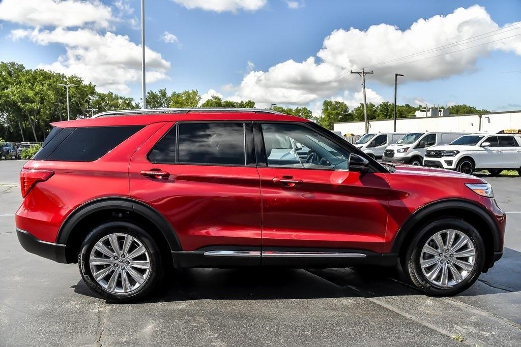 used 2022 Ford Explorer car, priced at $39,400