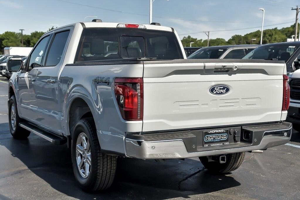 new 2024 Ford F-150 car, priced at $55,699