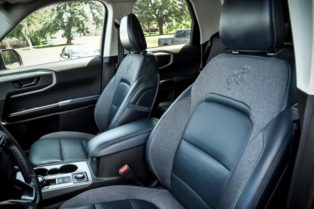 used 2022 Ford Bronco Sport car, priced at $25,490