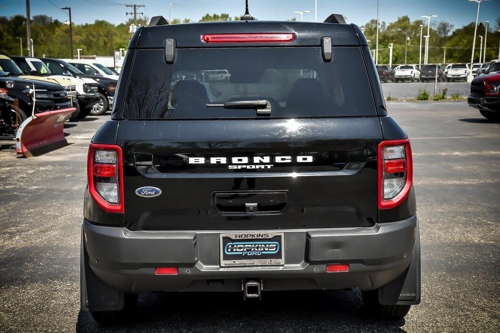used 2022 Ford Bronco Sport car, priced at $27,090