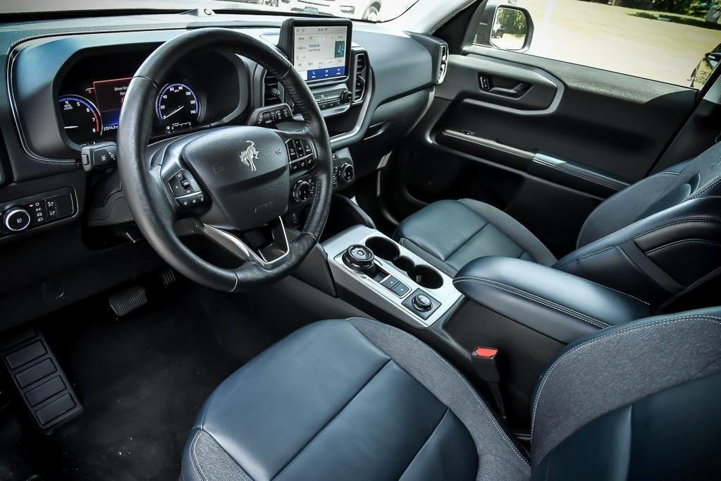 used 2022 Ford Bronco Sport car, priced at $26,490