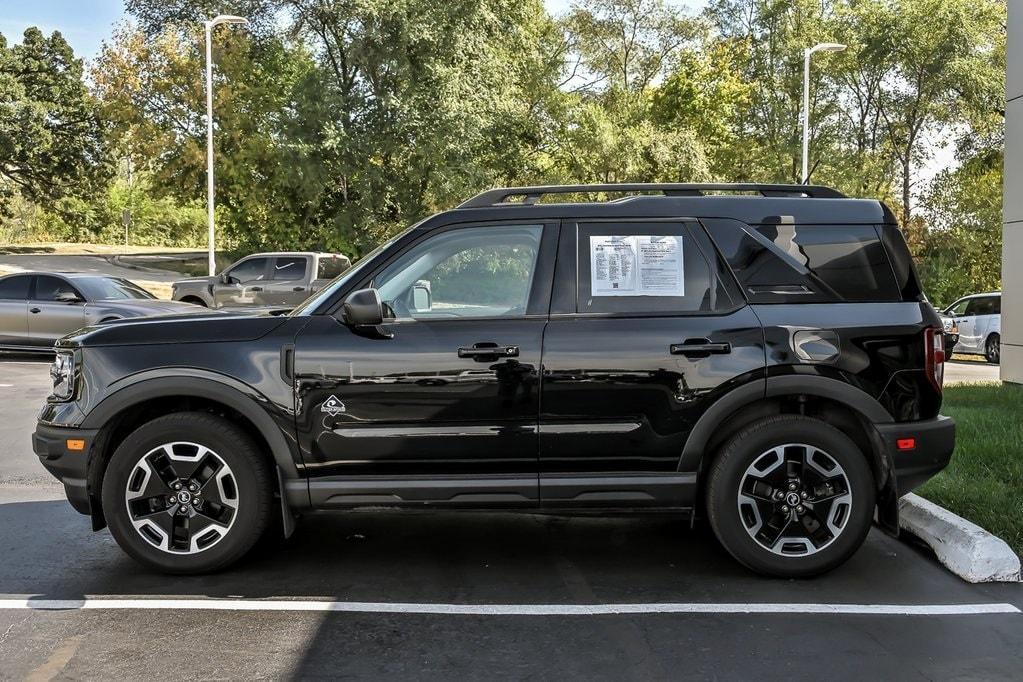 used 2022 Ford Bronco Sport car, priced at $24,590