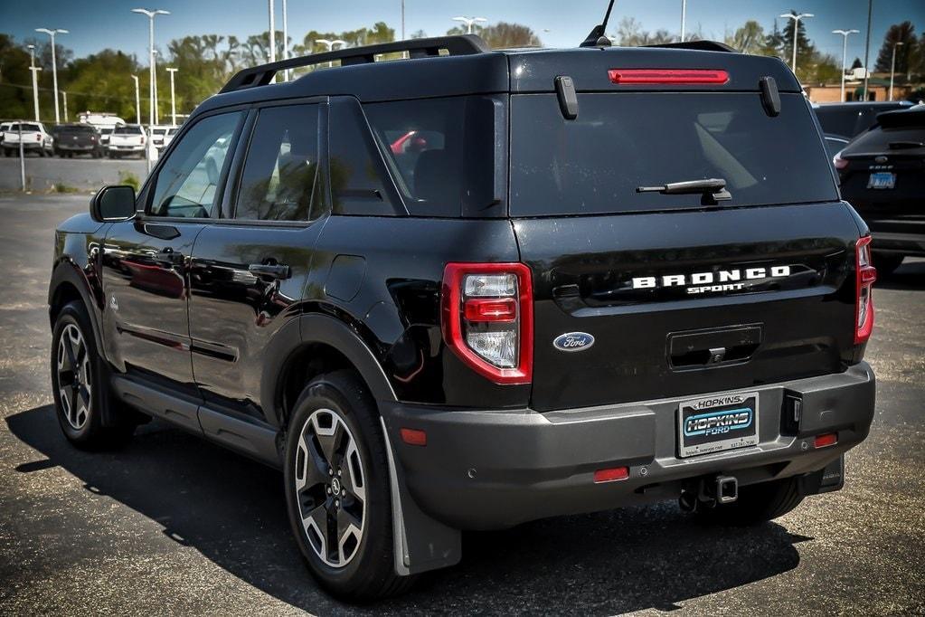 used 2022 Ford Bronco Sport car, priced at $27,090