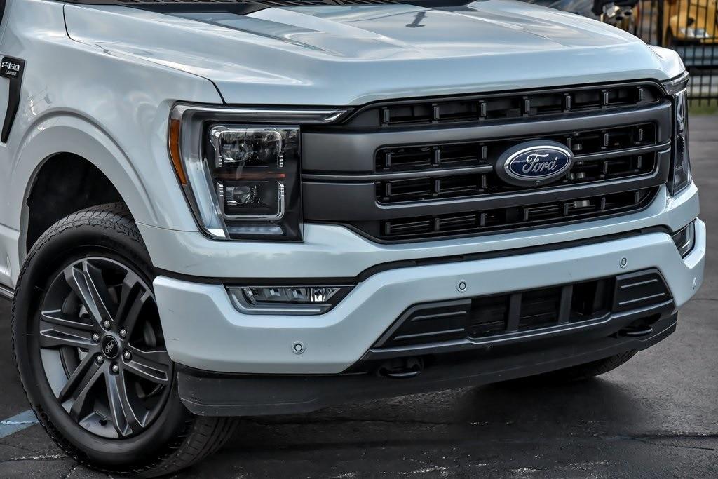 new 2023 Ford F-150 car, priced at $62,671