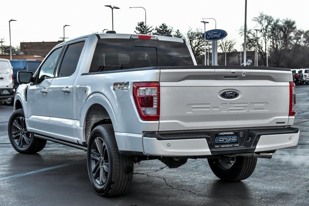 new 2023 Ford F-150 car, priced at $62,671