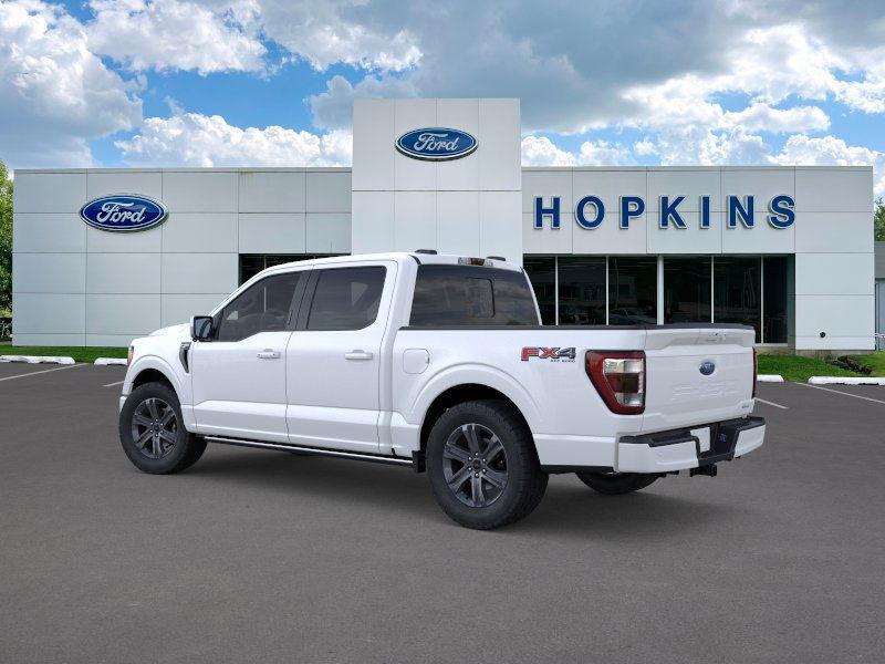 new 2023 Ford F-150 car, priced at $58,590