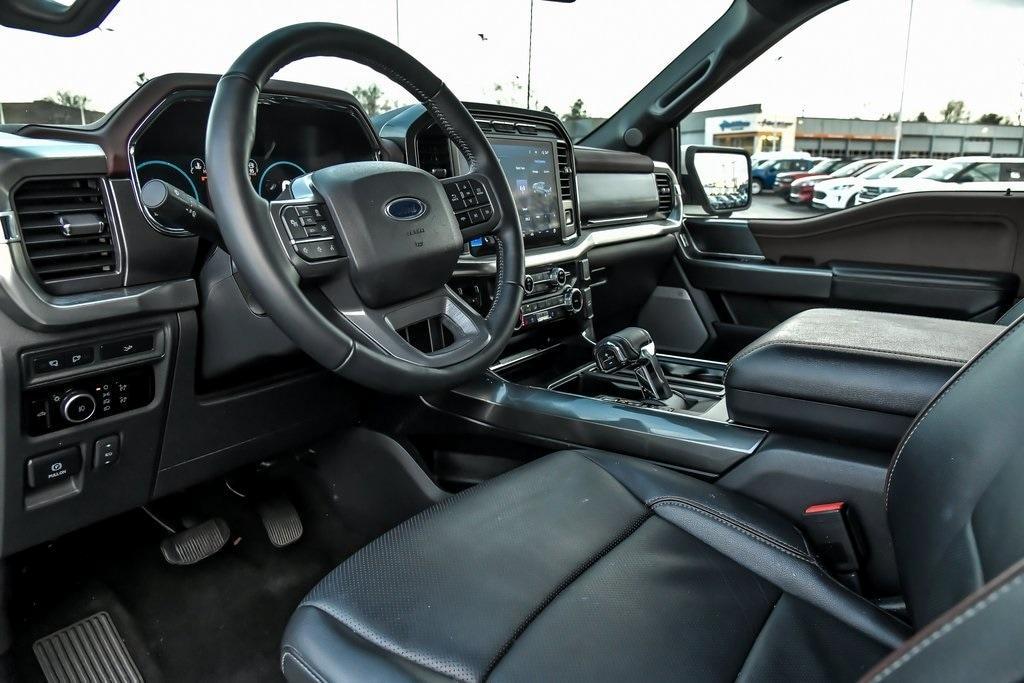 new 2023 Ford F-150 car, priced at $62,671