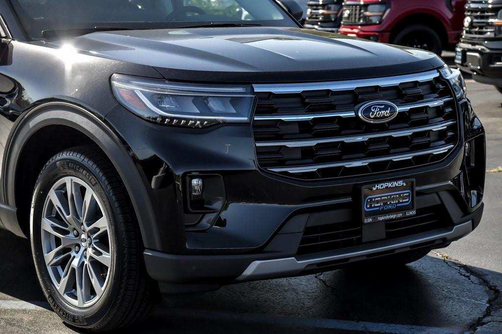 new 2025 Ford Explorer car, priced at $44,466