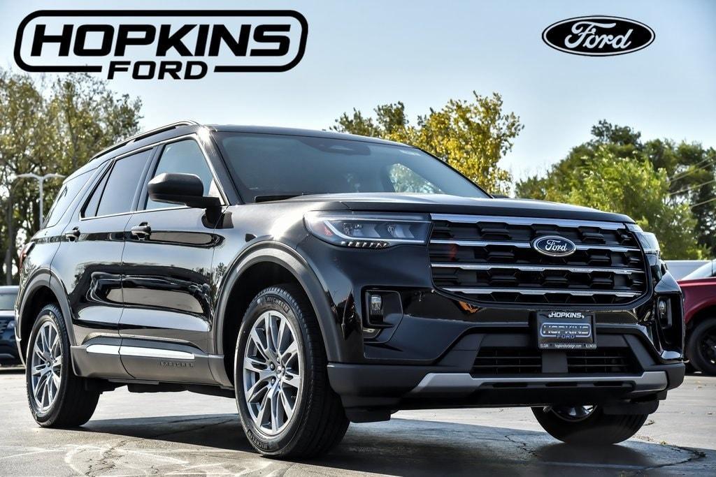 new 2025 Ford Explorer car, priced at $44,466