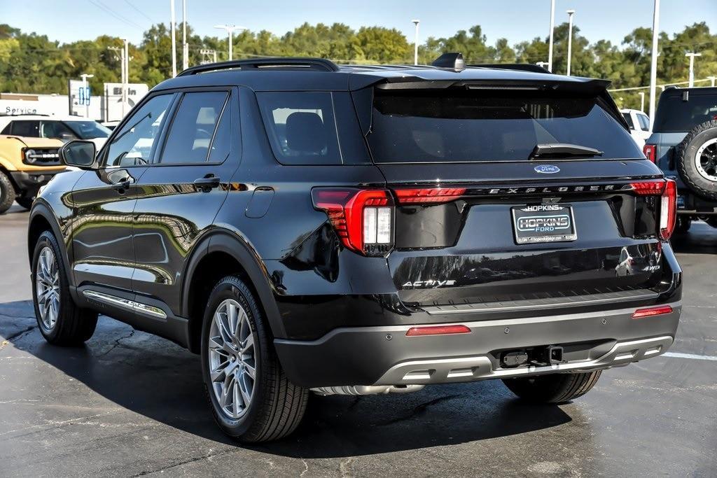 new 2025 Ford Explorer car, priced at $44,466