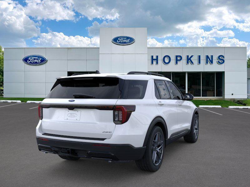 new 2025 Ford Explorer car, priced at $45,419