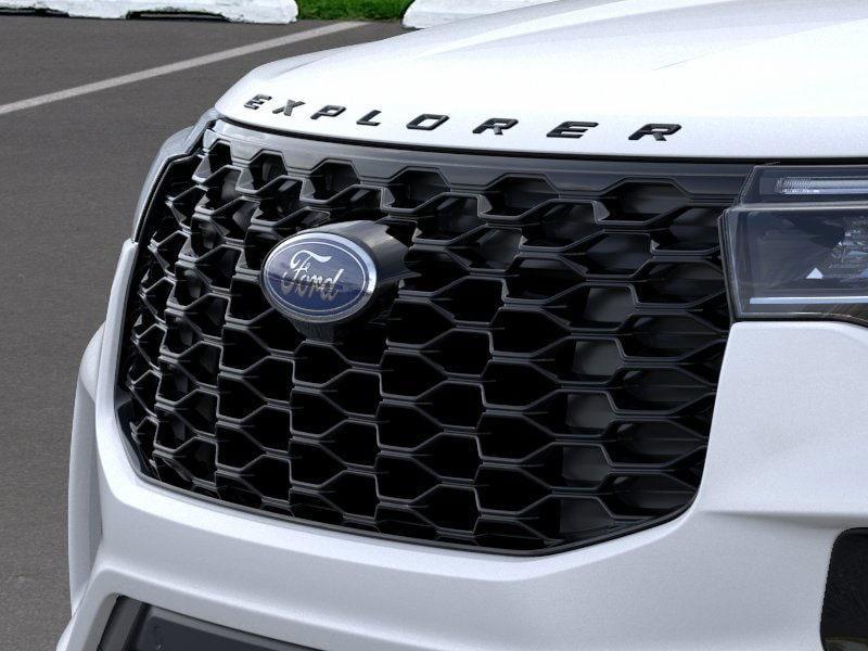 new 2025 Ford Explorer car, priced at $45,419