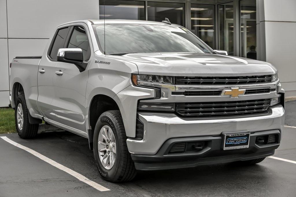 used 2019 Chevrolet Silverado 1500 car, priced at $26,990