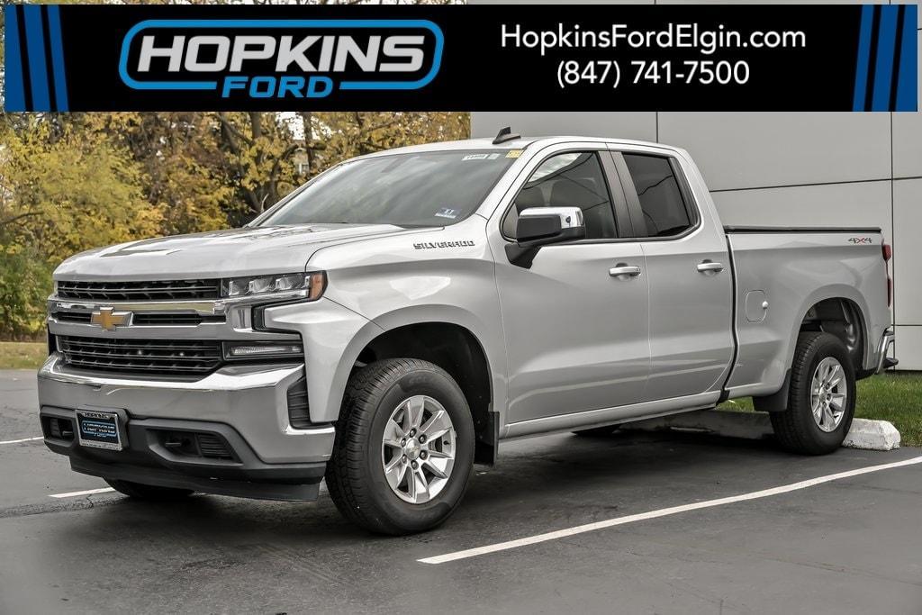 used 2019 Chevrolet Silverado 1500 car, priced at $26,990