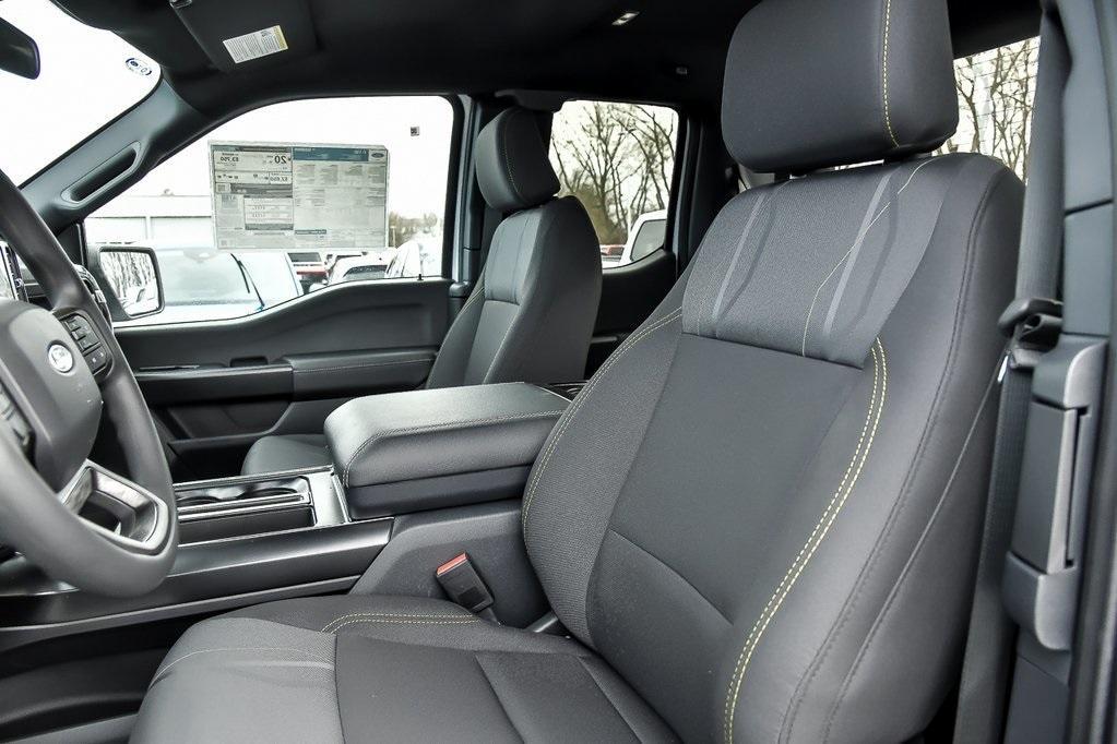 new 2025 Ford F-150 car, priced at $47,351