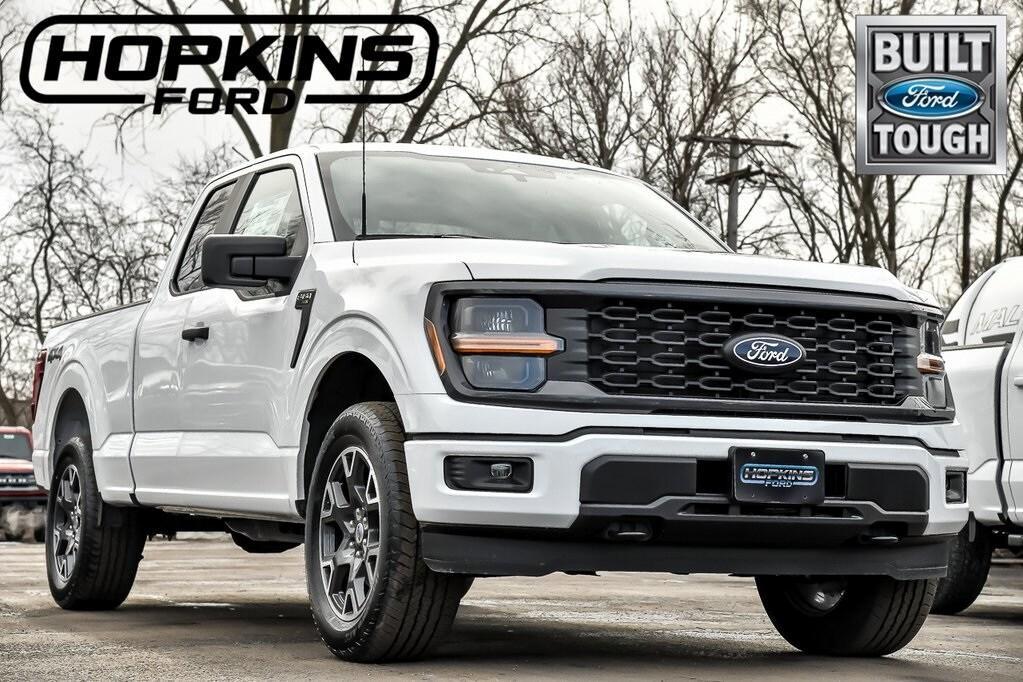 new 2025 Ford F-150 car, priced at $47,351