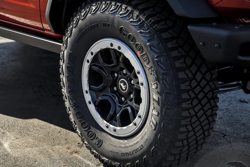 new 2024 Ford Bronco car, priced at $62,900