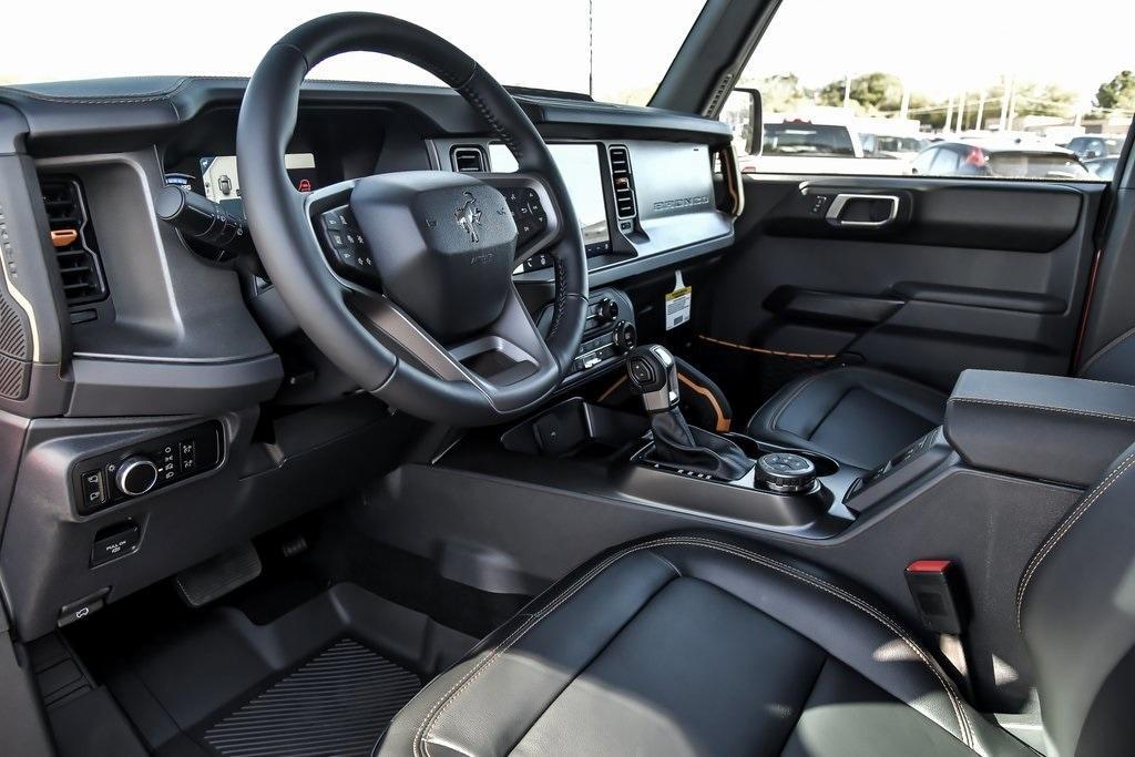 new 2024 Ford Bronco car, priced at $62,900