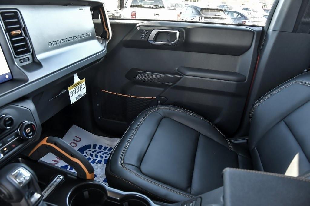 new 2024 Ford Bronco car, priced at $62,900