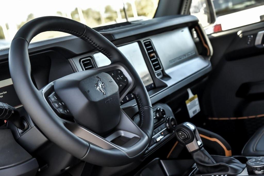 new 2024 Ford Bronco car, priced at $62,900