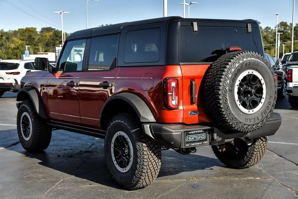 new 2024 Ford Bronco car, priced at $62,900