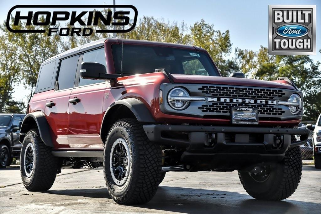 new 2024 Ford Bronco car, priced at $62,900