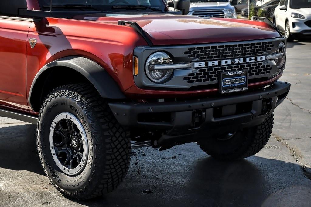 new 2024 Ford Bronco car, priced at $62,900