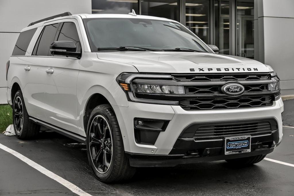 used 2022 Ford Expedition Max car, priced at $55,990