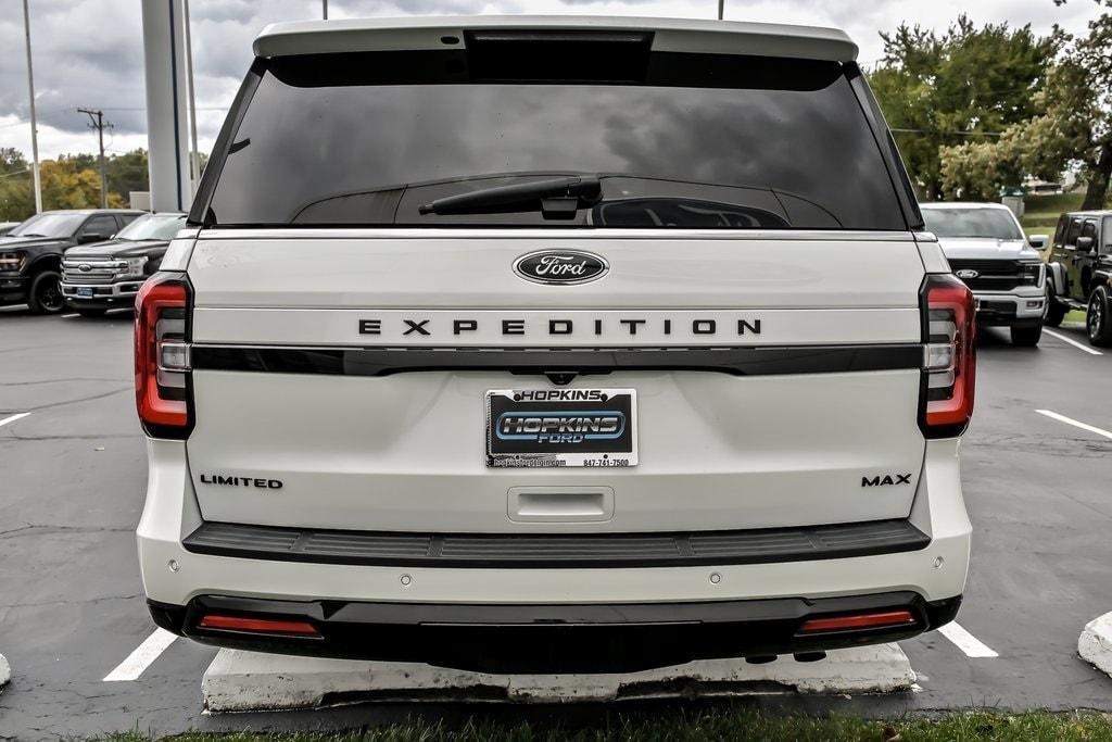 used 2022 Ford Expedition Max car, priced at $55,990